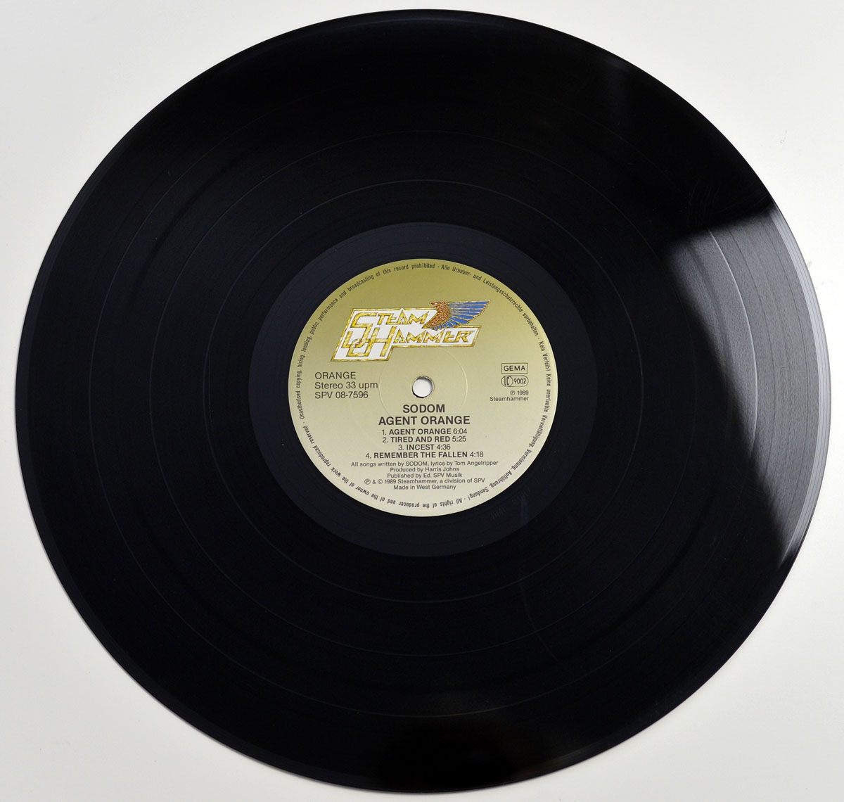 High Resolution Photo #17 SODOM - Agent Orange